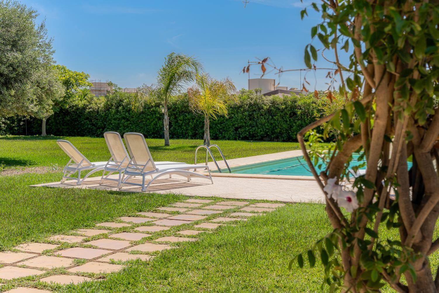 Villa Bouganville Con Piscina By Wonderful Italy Сиракузы Экстерьер фото